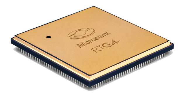 TG4-FPGAs integrieren Microsemis Flash-basierte FPGA-Fabric der vierten Generation und Hochleistungsschnittstellen wie SERDES auf einem einzigen Chip. Zudem sind sie sehr beständig gegen strahlungsinduzierte Konfigurationsstörungen in rauen Strahlungsumgebungen.