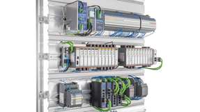 Optimaler Schaltschrank durch kanallose Verdrahtung Kanallosen Verdrahtungssysteme können Platzangebot und thermodynamische Problemzonen verbessern.