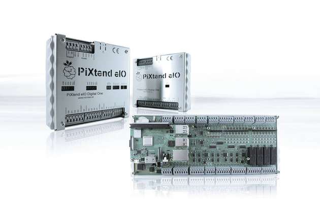 Die Kontron-Produktlinie PiXtend eignet sich insbesondere für den Maschinen- und Anlagenbau, da sie prädestiniert für den Einsatz im Schaltschrank ist. 