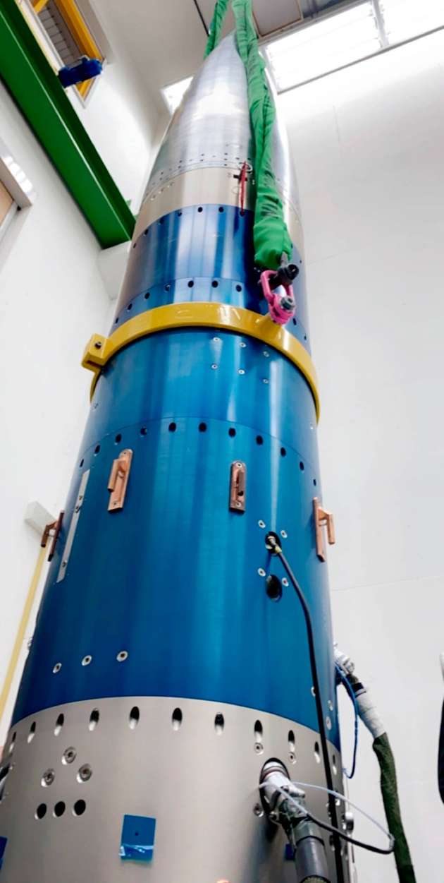 Die Kapsel wird an Bord einer REXUS-Rakete vom Esrange Space Centre im nordschwedischen Kiruna aufsteigen. 