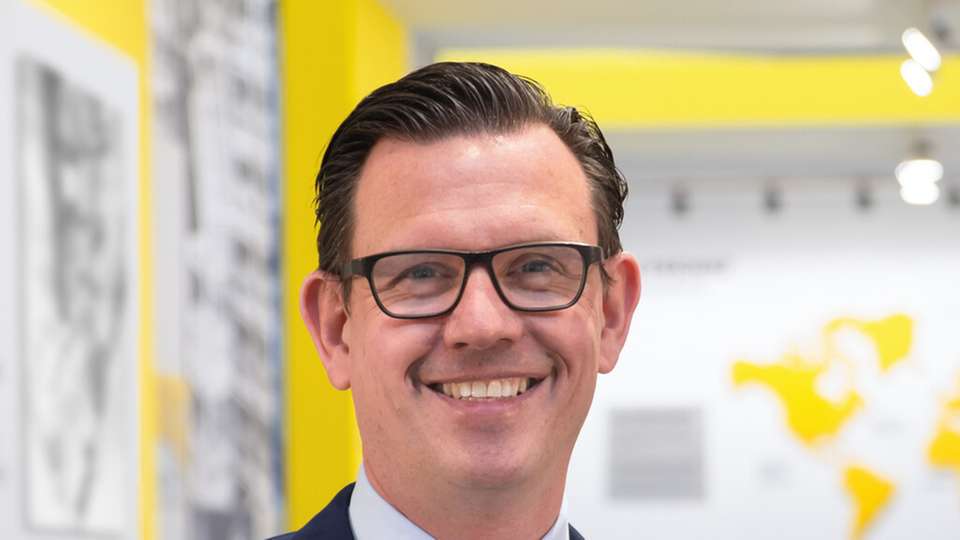 Lernende Logistik Steffen Bersch ist CEO der SSI SCHÄFER Gruppe.