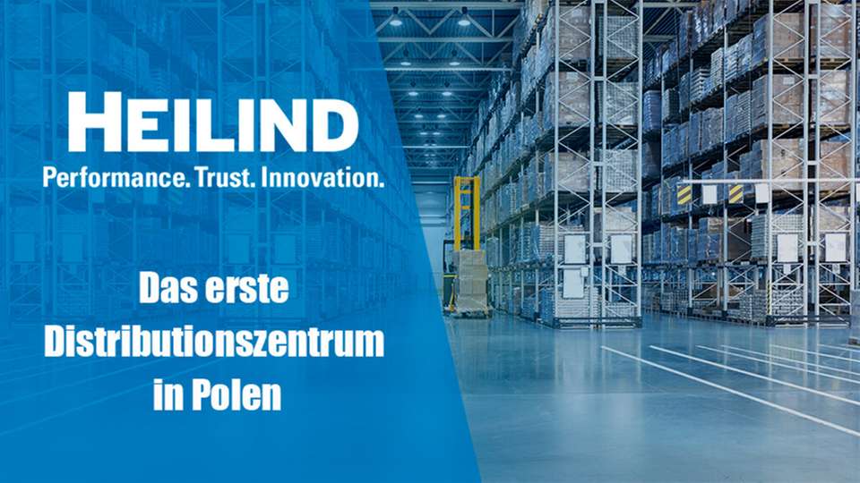 Das neue Distributionszentrum befindet sich in Schlesien, dem industriellen Herzen von Polen.