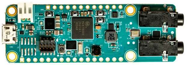 Abbildung 5. MAX78000FTHR Evaluierungs-Kit