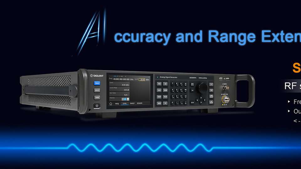 Die neue HF-Generator-Serie, SSG6000A überzeugt mit einem weiten Frequenzbereich, ausgezeichneter Signalreinheit, hoher Frequenzgenauigkeit und großer Ausgangsleistung.