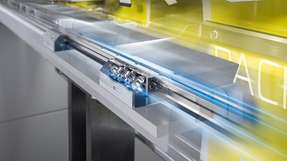 So bewegt Aluminium den Maschinenbau Franke-Linearführungen übertragen das geniale Prinzip des Drahtwälzlagers auf lineare Bewegungen.