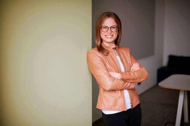 Alexandra Hartung, Head of Medium Enterprise Germany bei Workday, ist Speakerin auf der NDUSTRY.forward EXPO.
