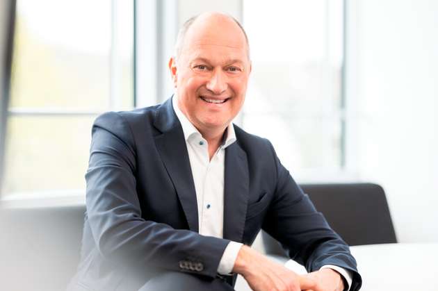 Carl Gustaf Göransson, CEO von Lindemann Germany.