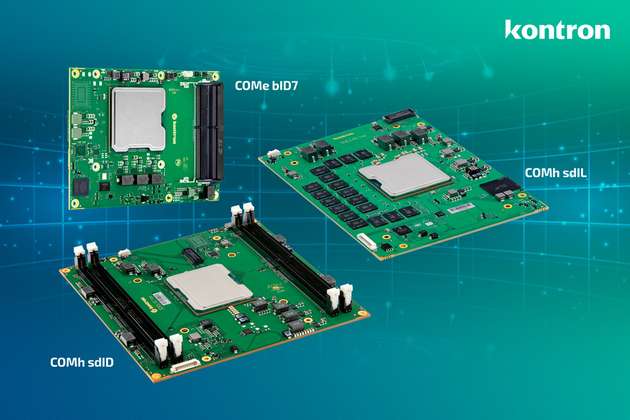 Kontrons neues COM-HPC-Servermodul COMh-sdID auf Basis des Intel-Xeon-D-2800-Prozessors sowie das COMh-sdIL und das COM-Express-basic mit Intel-Xeon-D-1800-Prozessor bieten Applikationsentwicklern ein hohes Maß an Skalierbarkeit und Flexibilität für High-End Edge-Computing-Anwendungen auf einem kleinen Formfaktor.