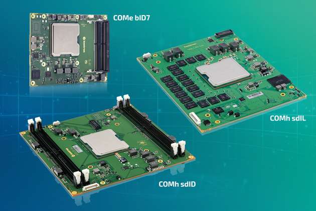 Kontrons neues COM-HPC Servermodul COMh-sdID auf Basis des Intel Xeon D-2800 Prozessors sowie das COMh-sdIL und das COM-Express basic mit Intel-Xeon-D-1800-Prozessor bieten Applikationsentwicklern ein hohes Maß an Skalierbarkeit und Flexibilität für High-End Edge-Computing-Anwendungen auf einem kleinen Formfaktor.