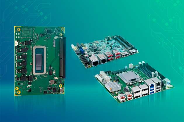Kontron stattet immer mehr Produkte seines Boards- und Module-Portfolios im Standard mit TSN-Fähigkeit aus, etwa Motherboards, COM Express-, SMARC- und COM-HPC-Module sowie 3,5" SBCs mit den Intel Atom x6000E und Intel Core™ Prozessoren bis zur aktuell 14. Generation.