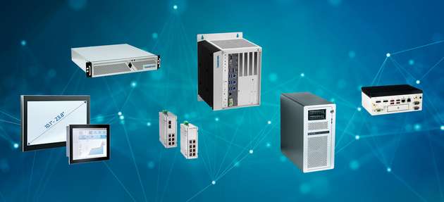 Das Systeme-Produktportfolio von Kontron bietet leistungsfähige Box-PCs, Rackmount Systeme sowie Panel PCs für industrielle Anwendungen und auch passende industrielle Ethernet Switches. 