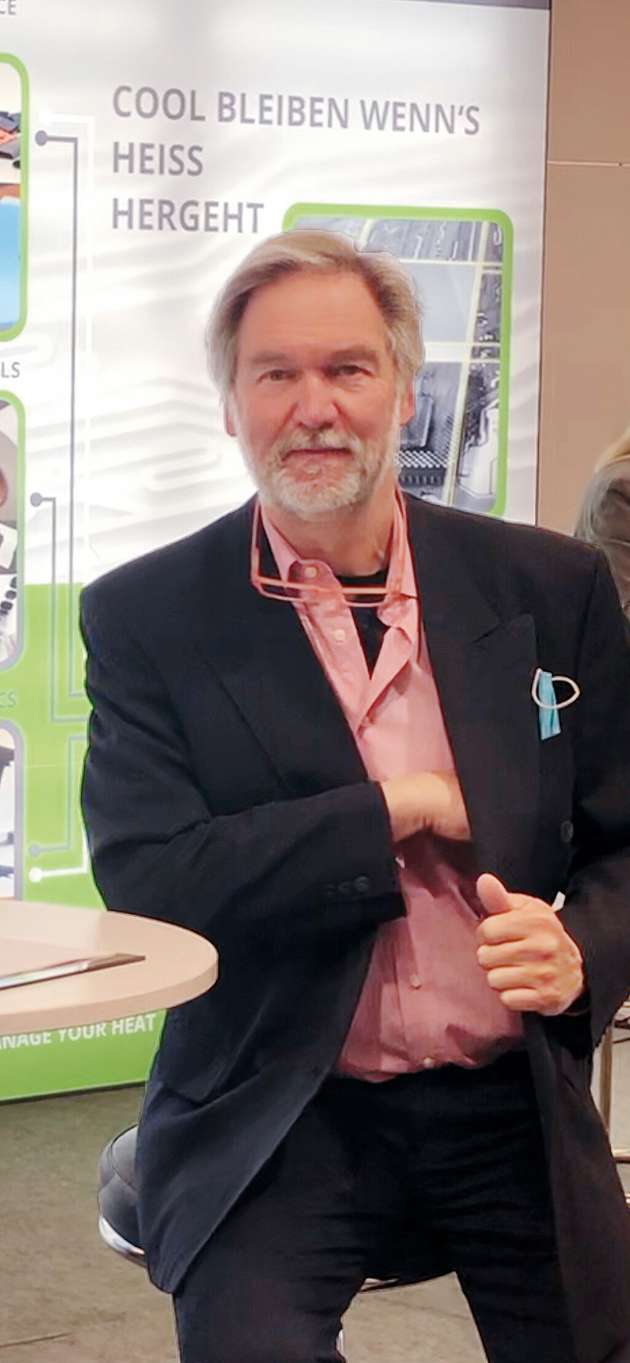 Werner Heckler ist Vertriebsleiter bei Nucletron