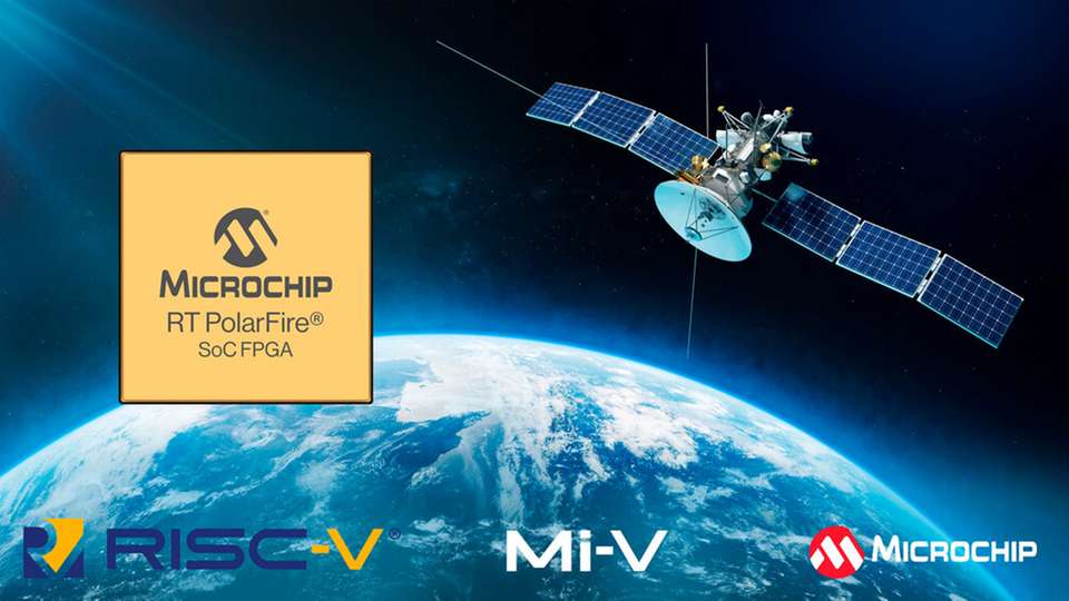 Eine schnelle, kostengünstige Softwareanpassung von Microchip Technology ist die RT PolarFire System-on-Chip FPGAs. Das erste echtzeitfähige Linux-fähige, RISC-V-basierte Mikroprozessor-Subsystem auf einer einsatzerprobten RT PolarFire FPGA-Fabric.