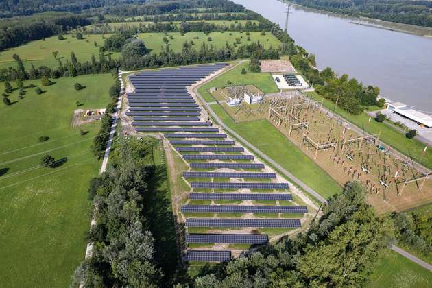 Photovoltaik am Kraftwerksstandort Wallsee-Mitterkirchen