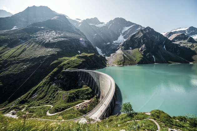 Wasserkraftwerk in Kaprun