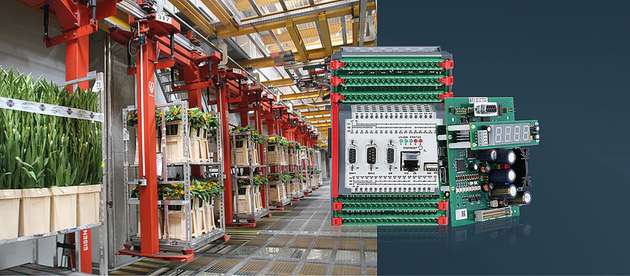 In Aalsmeer ersetzt Berghof Automation die alten SPS Steuerungen der Elektrohängebahn-Anlage von Royal FloraHolland durch moderne CODESYS V3.5 Steuerungen, um den weltweiten Blumenversand zu verbessern.