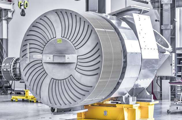 Mit dem MES Hydra unterstützt Accelleron unter anderem Turbolader in Kraftwerken, Schiffen und Zügen.