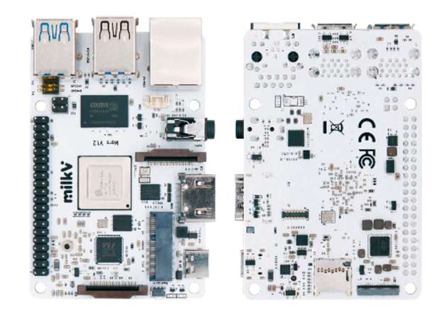 Canonical bietet ein optimiertes Ubuntu 24.04 Image für Milk-V Mars, den weltweit ersten kreditkartengroßen Hochleistungs-RISC-V Single Board Computer (SBC), von Shenzhen MilkV Technology an.