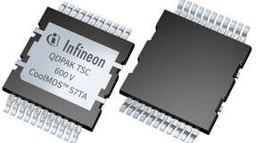 Der 600 V CoolMOS S7TA Superjunction-MOSFET von Infineon wurde speziell für die Anforderungen der Automobilelektronik entwickelt.