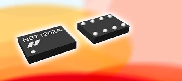 Der NB7120ZA ist ideal für eine Vielzahl von Anwendungen geeignet. Dazu gehören Hörgeräte, tragbare Geräte, Smartphones und tragbare Datenterminals.
