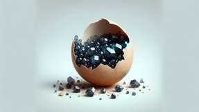 Durch Erhitzen ließen die Forscher verschiedene Materialien in den Eierschalen entstehen (Symbolbild).