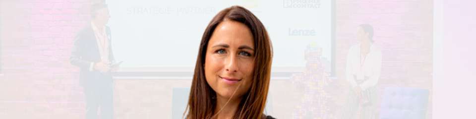 Christina Diem-Puello, Gründerin und Geschäftsführerin von Deutsche Dienstrad, ist Speakerin auf dem INDUSTRY.forward SUMMIT 2024.