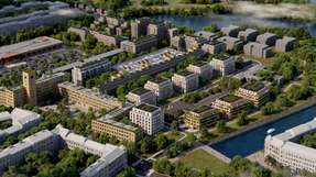 Im Havelufer Quartier in Berlin-Spandau entsteht gerade ein modernes und umweltfreundliches Wohnquartier. Dafür stattet Solarimo, ein Tochterunternehmen der Engie Deutschland, dieses mit Photovoltaikanlagen aus.