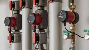 Grundfos-Pumpen unterstützen die Heizungsmodernisierung.