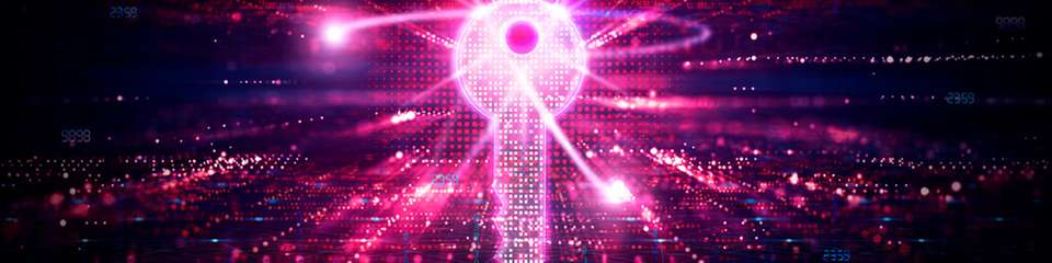 Cyberangriffe sind ein großes Problem: Ein neues Forschungsprojekt vom Fraunhofer-Institut für Angewandte Optik und Feinmechanik IOF will deshalb mithilfe von moderner Quantentechnologie sicherstellen, dass Netzwerke sicher bleiben.