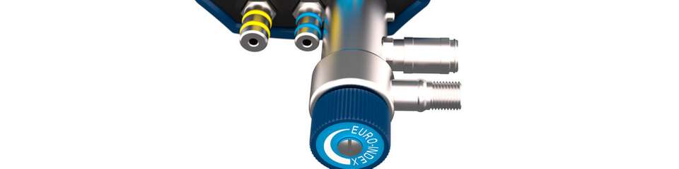 Das Abgasmessgerät Eurolyzer S1, jetzt prämiert mit dem Red Dot Award, kommt speziell bei Öl-, Gas- und Pelletanlagen zum Einsatz.