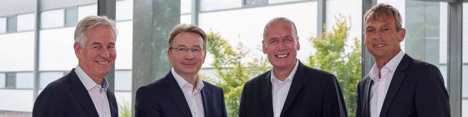 Frank Stührenberg und Dirk Görlitzer teilen sich bereits ab dem 1. Juli den Vorsitz der Geschäftsführung 