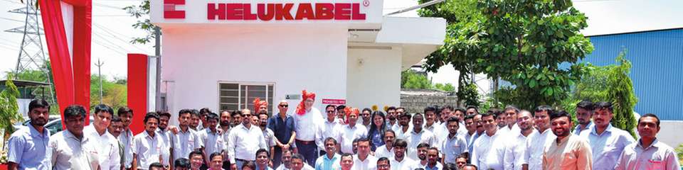 Die Helukabel Gruppe hat im Juni ein Produktionswerk in Indien eröffnet.