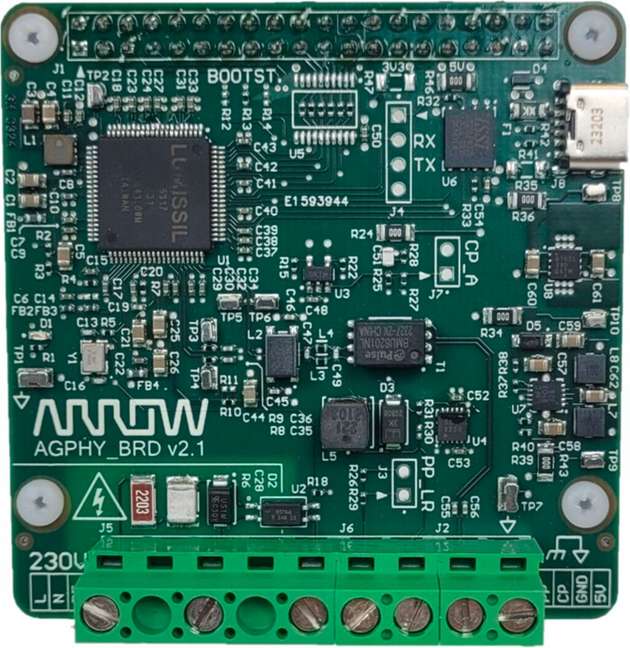 Arrow Electronics bringt mit dem HomePlug Green PHY-Modul die Entwicklung von EV-Ladegeräten vorran.