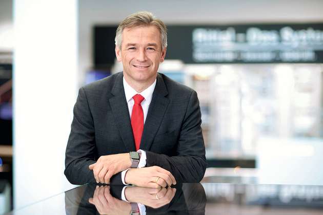 Markus Asch, CEO Rittal International und Rittal Software Systems