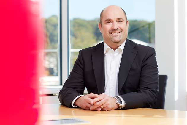 Sebastian Seitzl, CEO von Eplan