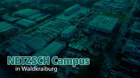 Der Netzsch Campus in Waldkraiburg: Eine der modernsten und effizientesten Pumpenfabriken weltweit.