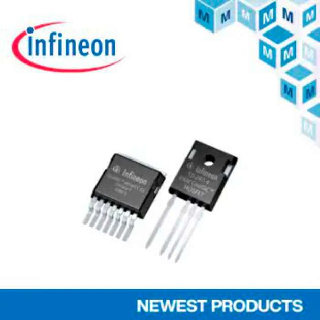 Bei Mouser Electronics sind die Infineon CoolSiC G2-MOSFETs der neuen Generation erhältlich.
