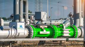 Pipelines sind der kostengünstigste Weg, um Wasserstoff aus benachbarten Ländern nach Deutschland zu importieren.