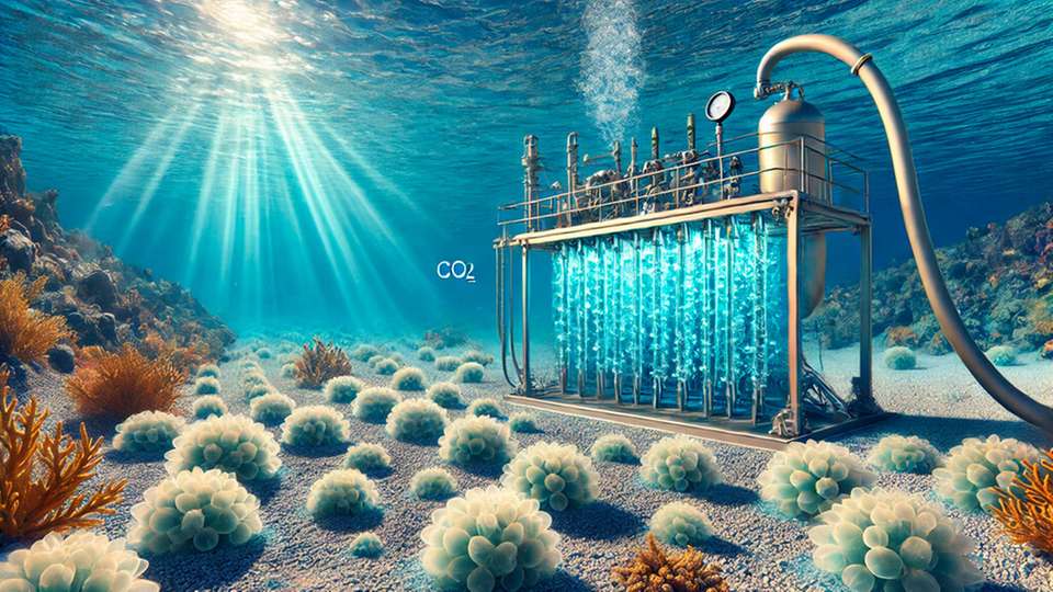 Die neue Methode senkt CO2, indem sie es durch eine ultraschnelle und chemikalienfreie Hydratbildung in Meeresboden-Hydraten speichert, die stabile thermodynamische Bedingungen bieten und somit eine großmaßstäbliche und nachhaltige Kohlenstoffbindung ermöglichen.