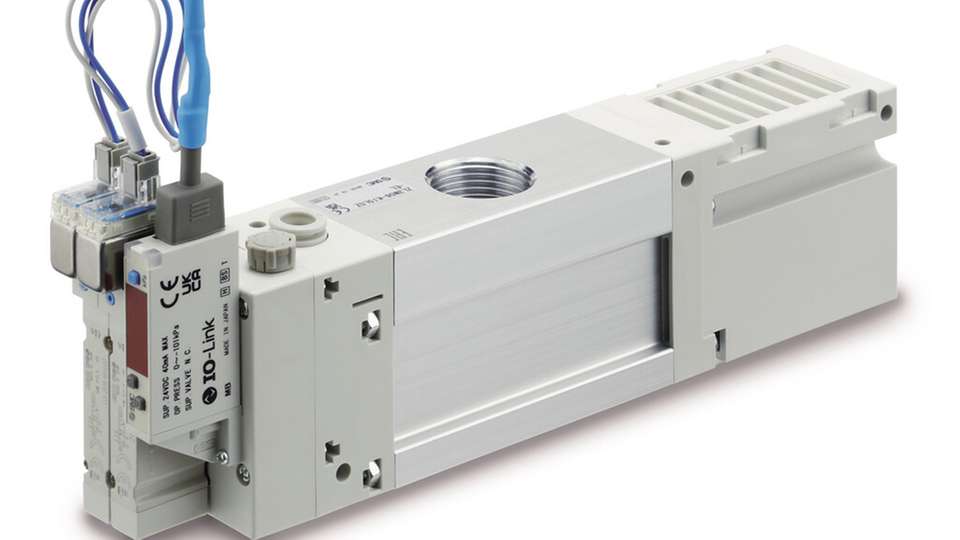 Die saugstarken Mehrstufen-Vakuumerzeuger der Serie ZL von SMC steigern dank neuem IO-Link die Effizienz und Sicherheit bei Pick-and-Place-Anwendungen.