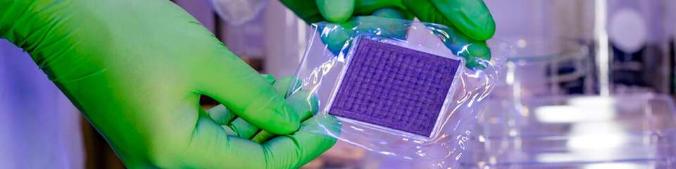 Mit einer am Leibniz-Institut für Plasmaforschung und Technologie (INP) in Greifswald entwickelten Membran-Elektroden-Anordnung kann in Elektrolyseuren bis zu 95 Prozent des seltenen Metalls Iridium eingespart werden.