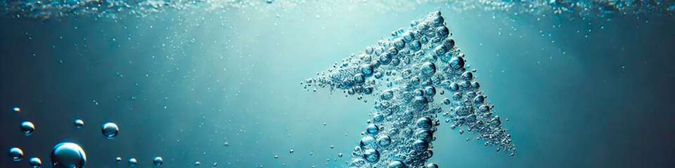 Wegen seiner hohen Verfügbarkeit gilt Wasser als der geeignetste Ausgangsstoff, um Wasserstoff zu erzeugen.