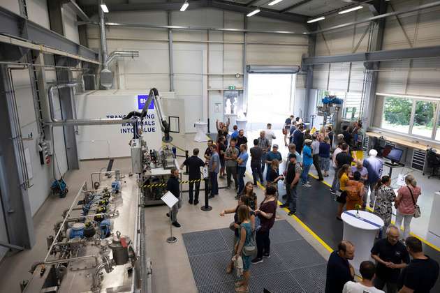 Das neue Testzentrum bietet 450 m2 nutzbare Fläche für Versuche mit verschiedenen Prozesstechnologien.