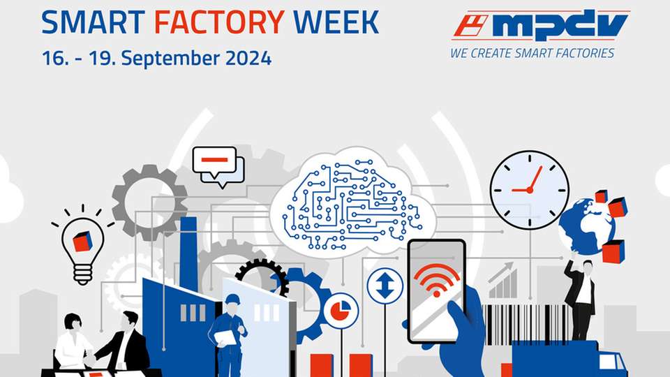 Smart Factory Week 2024 – das Online-Event: Informativ. Digital. Kostenlos.