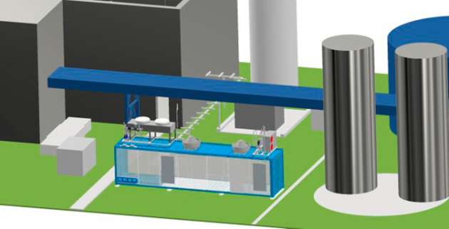 Das Projekt „IntegrH2ate“ ist Teil des Wasserstoffleitprojektes „H2giga“ und hat die effiziente Nutzung der Nebenprodukte Wärme und Sauerstoff aus der PEM-Elektrolyse zum Gegenstand.