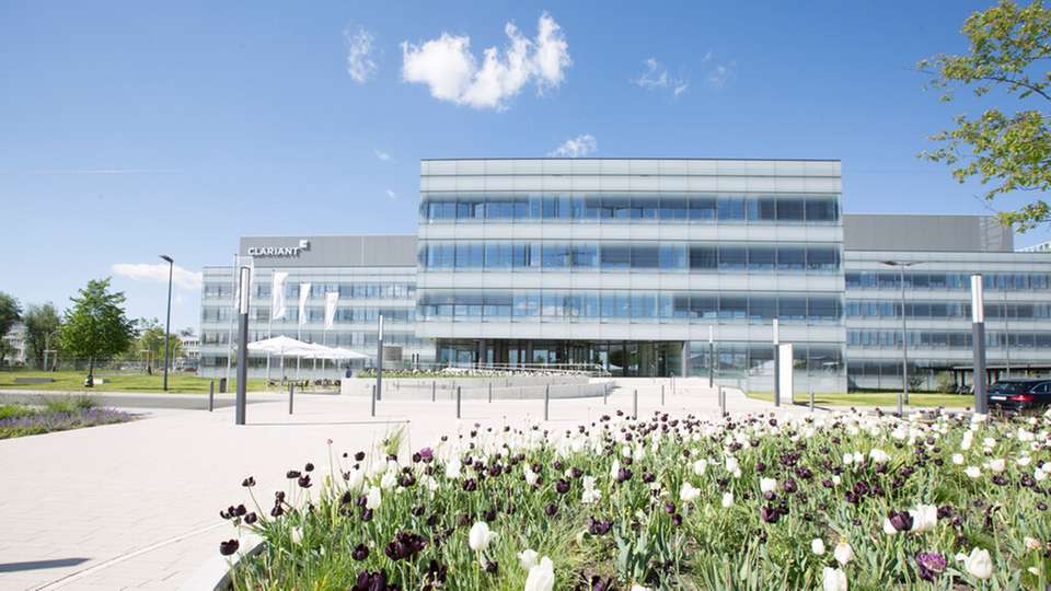 Clariant Innovation Center in Frankfurt, Deutschland.