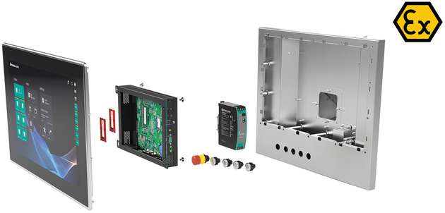 Sowohl der VisuNet FLX, als auch der VisuNet GXP überzeugen mit einem modularen Aufbau, der für eine langfristige Investitionssicherheit sorgt.