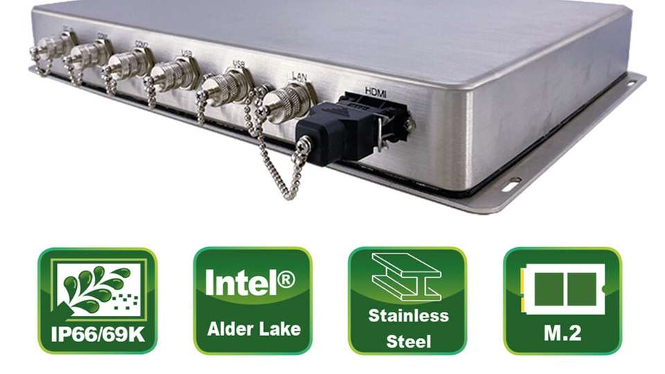 Embedded-System mit Alder-Lake-CPU