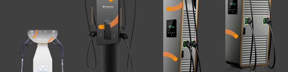 Von 11 bis 400 kW – das ist das breite Ladeangebot von ChargeHere.