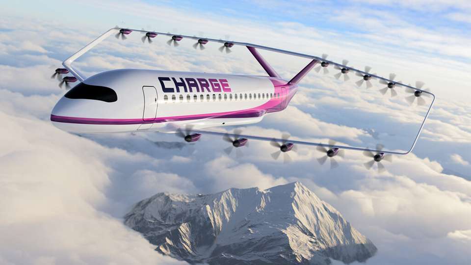 Charge (Carbon-neutral High-efficiency Aircraft for ReGional Electric flight) setzt auf die Kombination aus einer Box-Wing Konfiguration mit verteilten elektrischen Antrieben (DEP) um eine hohe aerodynamische und propulsive Effizienz zu erzielen. Für die Energieversorgung setzt das Konzept ausschließlich auf Batterien aufgrund des außerordentlich hohen Wirkungsgrades. Charge soll 110 Passagiere auf einer Strecke von bis zu 894 km transportieren können.